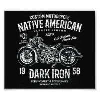 Custom Harley Indian Motorrad Classic Legend