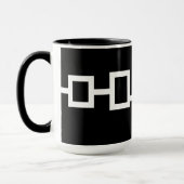 Custom Haudenounite Confederacy Flag Tasse (Links)