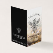 Custom hausgemachte Honey Hazelnut Baked Brie Reze Visitenkarten (Vorderseite)