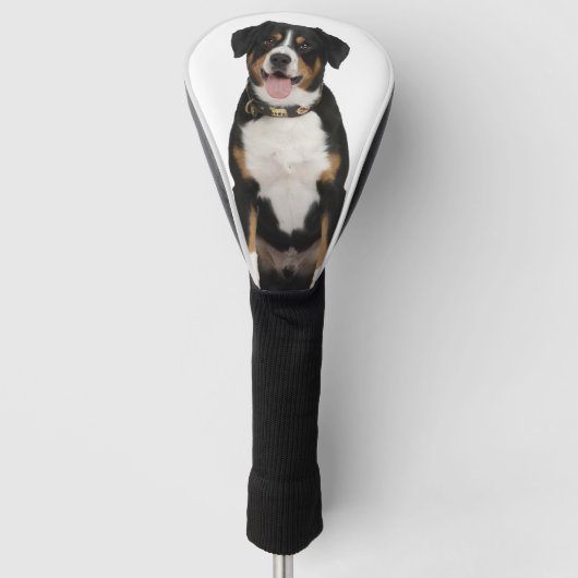Custom Haustier Hund Foto Burnese Mountain Golf Headcover (Vorderseite)