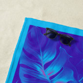 Custom Hawaiian Beach Handtuch (Beispiel)