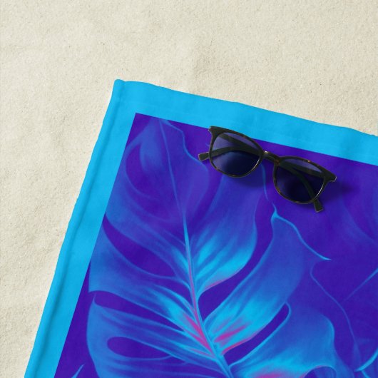 Custom Hawaiian Beach Handtuch (Beispiel)