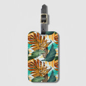 Custom Hawaiian Gepäckanhänger (Vorderseite Vertikal)