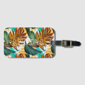 Custom Hawaiian Gepäckanhänger (Vorderseite (Horizontal))