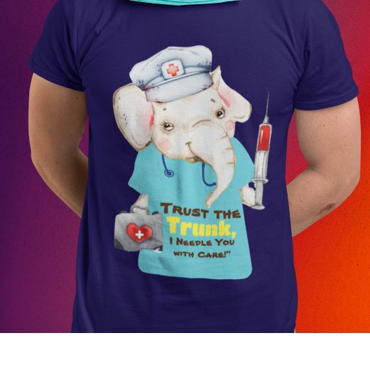 Custom Healthcare lustige Tier Zitat|Krankenschwes T-Shirt