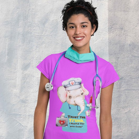 Custom Healthcare lustige Tier Zitat|Krankenschwes T-Shirt