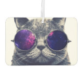 Custom Heart Air Freshener, Emerald Sea Autolufterfrischer (Rückseite)