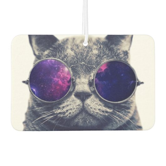 Custom Heart Air Freshener, Emerald Sea Autolufterfrischer (Vorderseite)