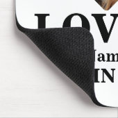 Custom heart Foto Christlich Bible Verse John 3 16 Mousepad (Ecke)