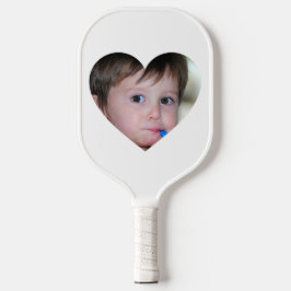 Custom HEART Foto Pickleball Paddel Pickleball Schläger