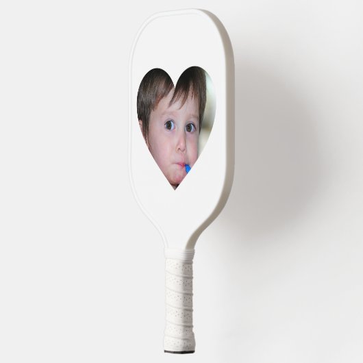 Custom HEART Foto Pickleball Paddel Pickleball Schläger (Links)