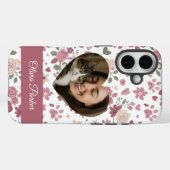 Custom Heart Photo Cat Lover Phone Case (Rückseite (Horizontal))