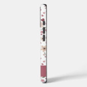 Custom Heart Photo Cat Lover Phone Case (Rückseite / Links)