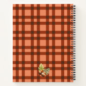 Custom Heart Reading Journal Notizblock (Rückseite)