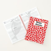 Custom Heart Spiral Notebook Notizblock (Innenseite)