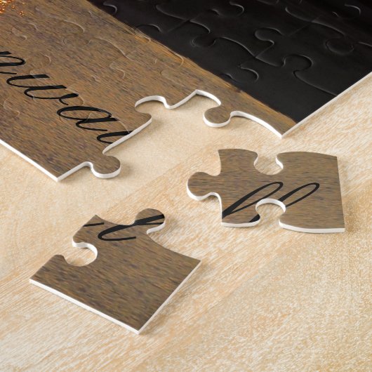 Custom Heart St Ives Harbour Sun Cornwall Foto Puzzle (Seite)