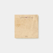 Custom Heart Stars Post-it Klebezettel (Vorderseite)