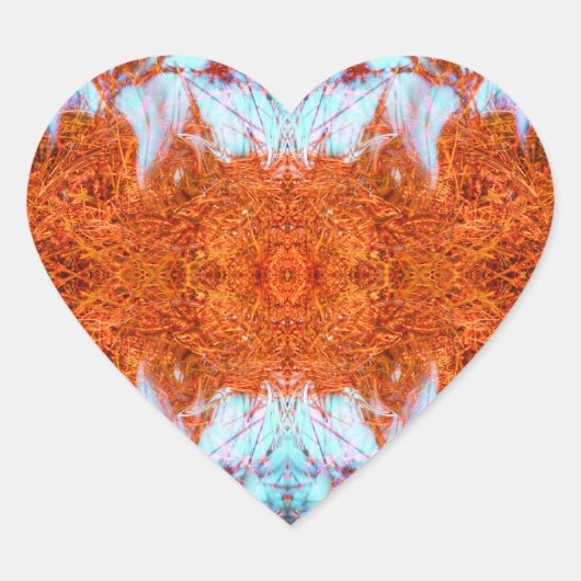 Custom Heart Stickers (Vorderseite)