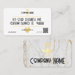 Custom HEART Thank GOD For YOU Small Business Logo Visitenkarte