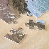 Custom Heart Wheart Coates St Agnes Cornwall Foto Puzzle (Seite)