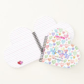 Custom Heartbeat Photo Notebook - Personalized Dat Notizblock (Innenseite)