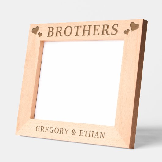 Custom Hearts Brothers Geätzte Rahmen (Links)