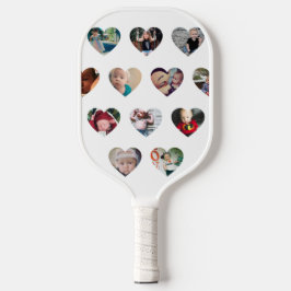 Custom HEARTS Foto Gallery Pickleball Paddel Schläger