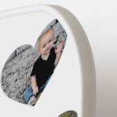 Custom HEARTS Foto Gallery Pickleball Paddel Schläger (Linke Seite)