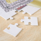 Custom Hearts Lemon Ribbon Puzzle (Seite)