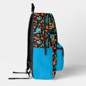Custom Hebe Me Roar Bedruckter Rucksack (Links)