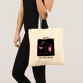 Custom Hens Party Tote Bag Tragetasche (Vorderseite (Produkt))