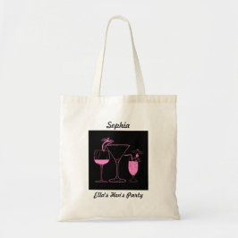 Custom Hens Party Tote Bag Tragetasche