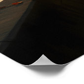 Custom Her Portrait – A Special Gift for Her Poster (Ecke)