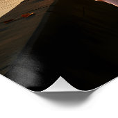 Custom Her Portrait – A Special Gift for Her Poster (Ecke)