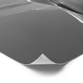 Custom Her Portrait – Simple Photo Gift for Her Poster (Ecke)