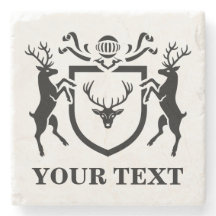 Custom Heraldic Stadium Blazon