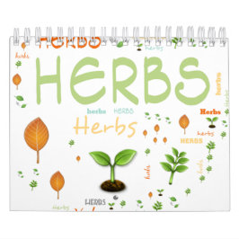 CUSTOM HERB CALENDAR - 20XX KALENDER