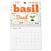 CUSTOM HERB CALENDAR - 20XX KALENDER (Feb 2027)