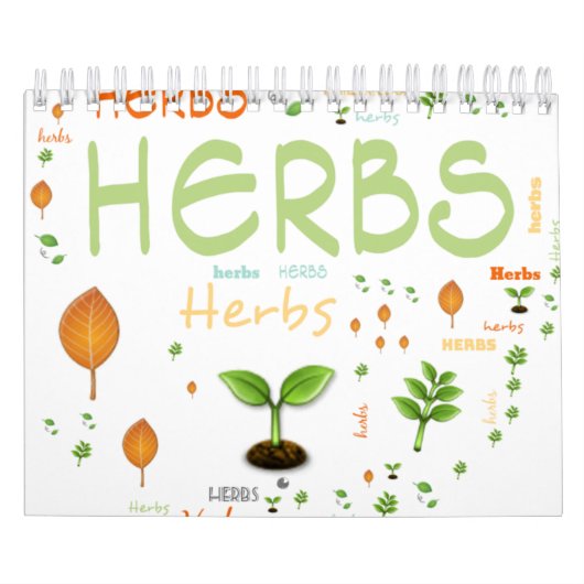 CUSTOM HERB CALENDAR - 20XX KALENDER (Titelbild)