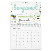 CUSTOM HERB CALENDAR - 20XX KALENDER (Mär 2026)