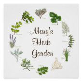 Custom Herd Garden Poster (Vorderseite)
