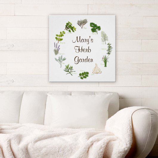 Custom Herd Garden Poster