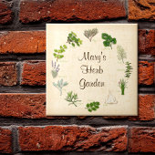 Custom Herd Garden Tile Fliese