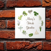 Custom Herd Garden Tile Fliese