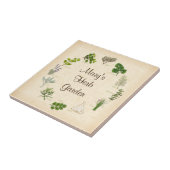 Custom Herd Garden Tile Fliese (Seite)