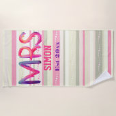 Custom - Herr und Frau Strandtuch (Vorderseite)