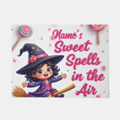 Custom Hexe & Candy Sky Begrüßungsmatte für Front Fußmatte (Vorderseite)