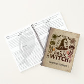 Custom Hexenhut Cotattcore Pumpkins Halloween Notizblock (Innenseite)