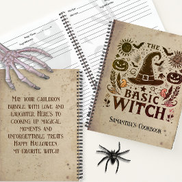 Custom Hexenhut Cotattcore Pumpkins Halloween Notizblock