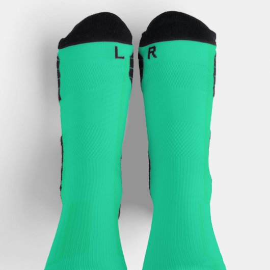 Custom High-Performance Athletic Crew Socks Socken (Oben)